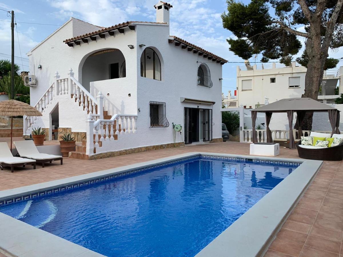 Quinta Las Galgas กัลเป ภายนอก รูปภาพ