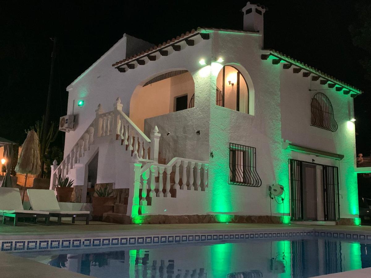 Quinta Las Galgas กัลเป ภายนอก รูปภาพ